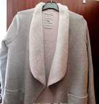 Poncho quentinho Bershka