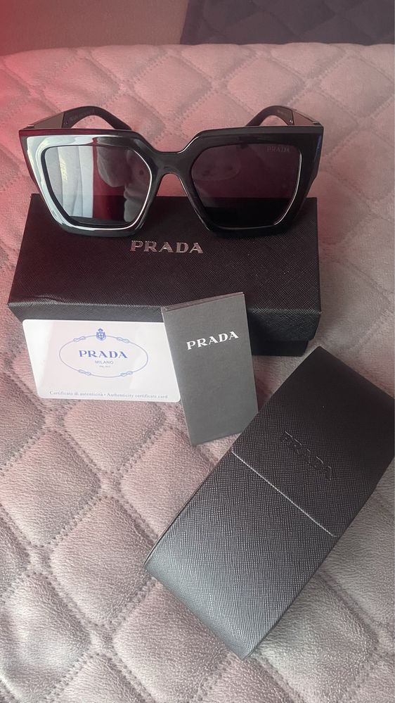 Oculos Sol Prada Pretos