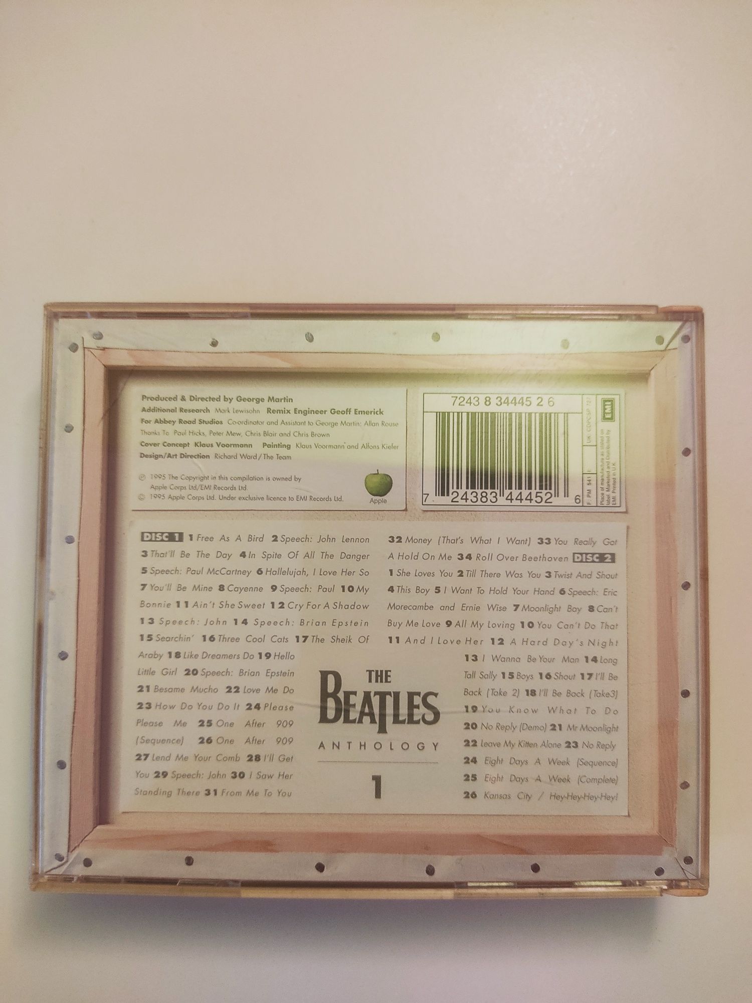 CD duplo "Beatles anthology 1"