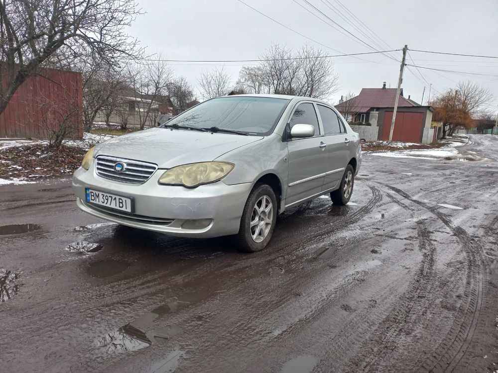 Продается BYD F3 2007 год, 153 тыс. км.