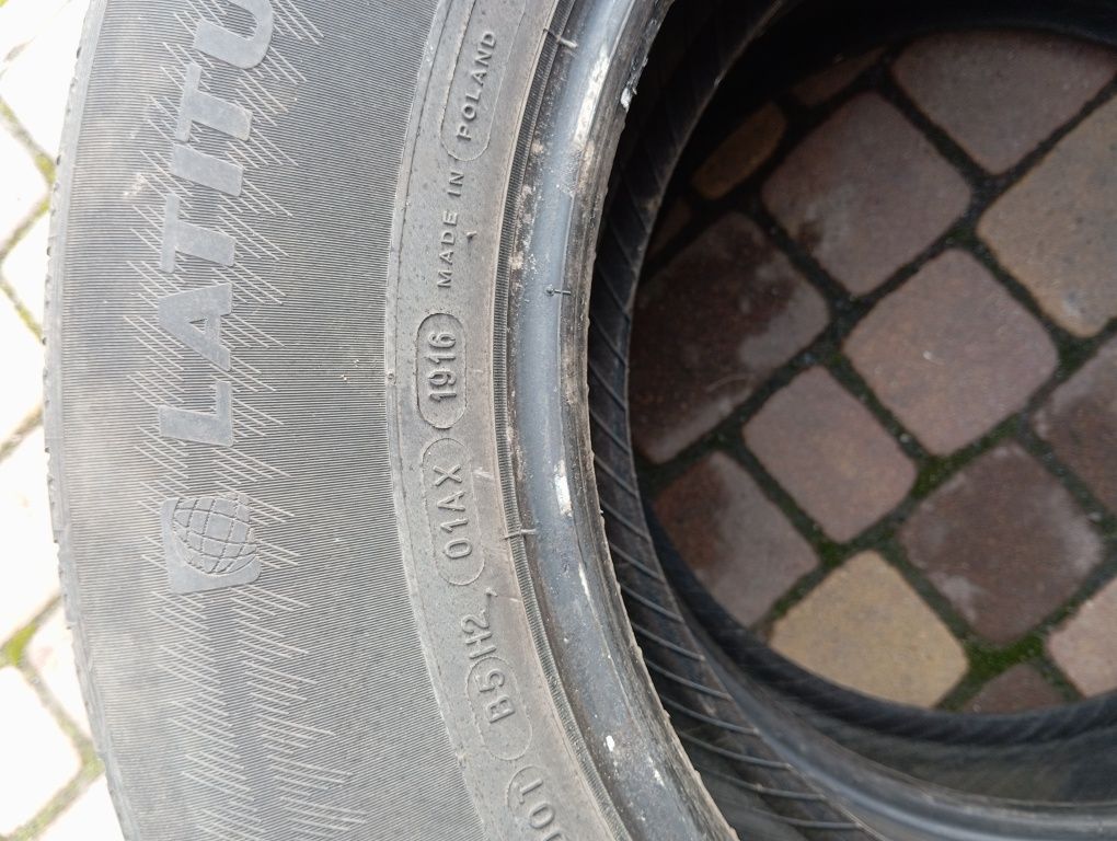 Opony 235/65 R17