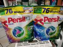 Niemieckie kapsułki do prania Persil 76 prań
