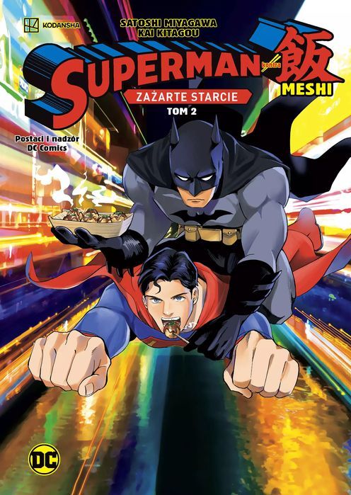 Superman kontra Meshi. Zażarte starcie. Tom 2. Egmont - komiksy