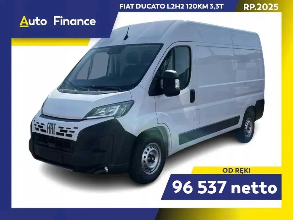 Fiat Ducato L2H2 2.2 120KM 3,0 t  Opel Movano | Peugeot Boxer | Citroen Jumper | Toyota Proace