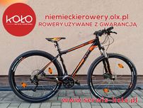 Rower górski MTB KTM koła 29 SHIMANO DEORE XT aluminium rabat WYSYŁKA