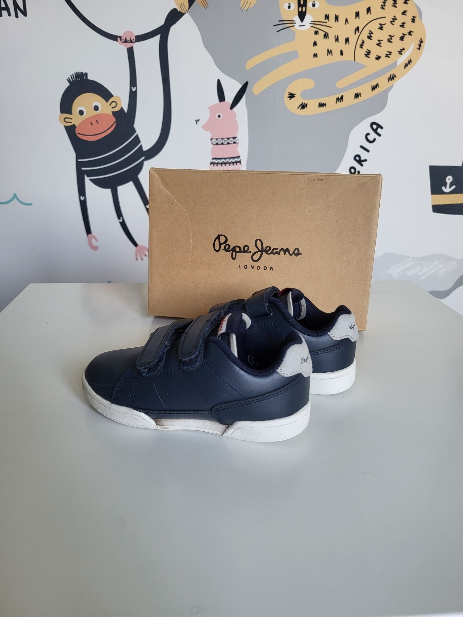 Pepe jeans adidasy na rzep 26