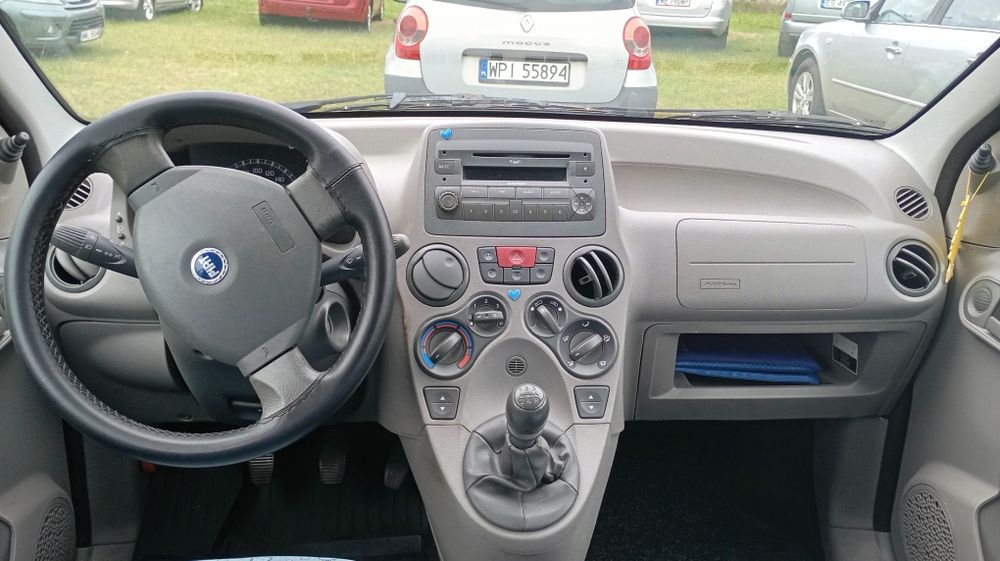 REZERWACJA Fiat Panda klima w ładnym stanie