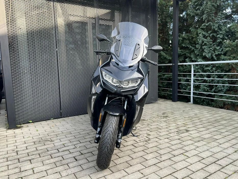 BMW C 400 GT Jak nowy, kuferek w cenie, po serwisie