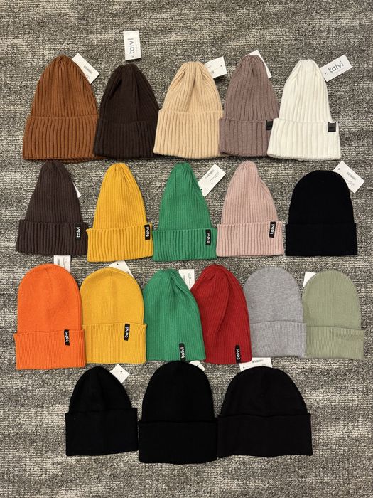 Шапка біні і шолом з вушками Talvi 50 52 46 48 54 56