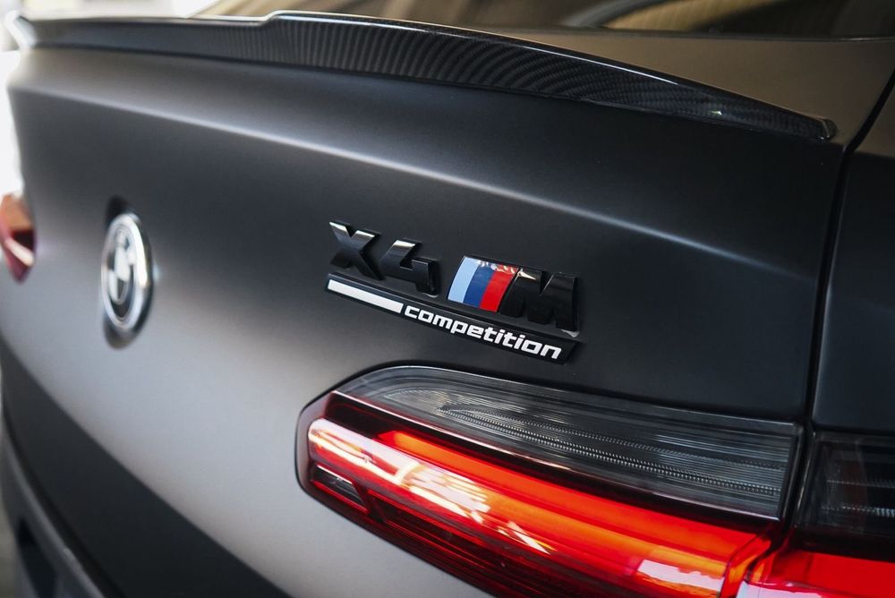 BMW X4 M Competition