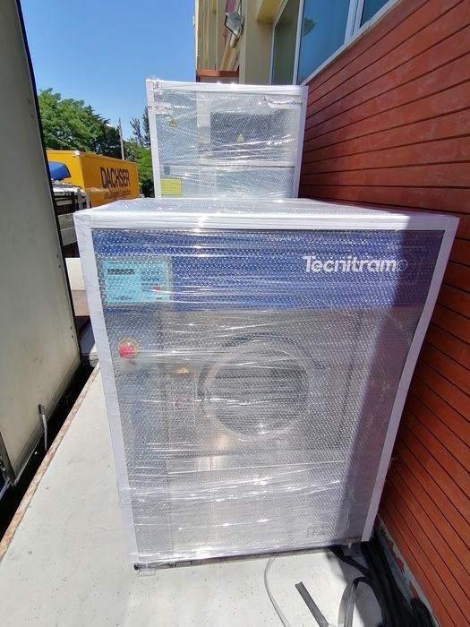 Máquina de lavar roupa industrial 20kg lavandaria