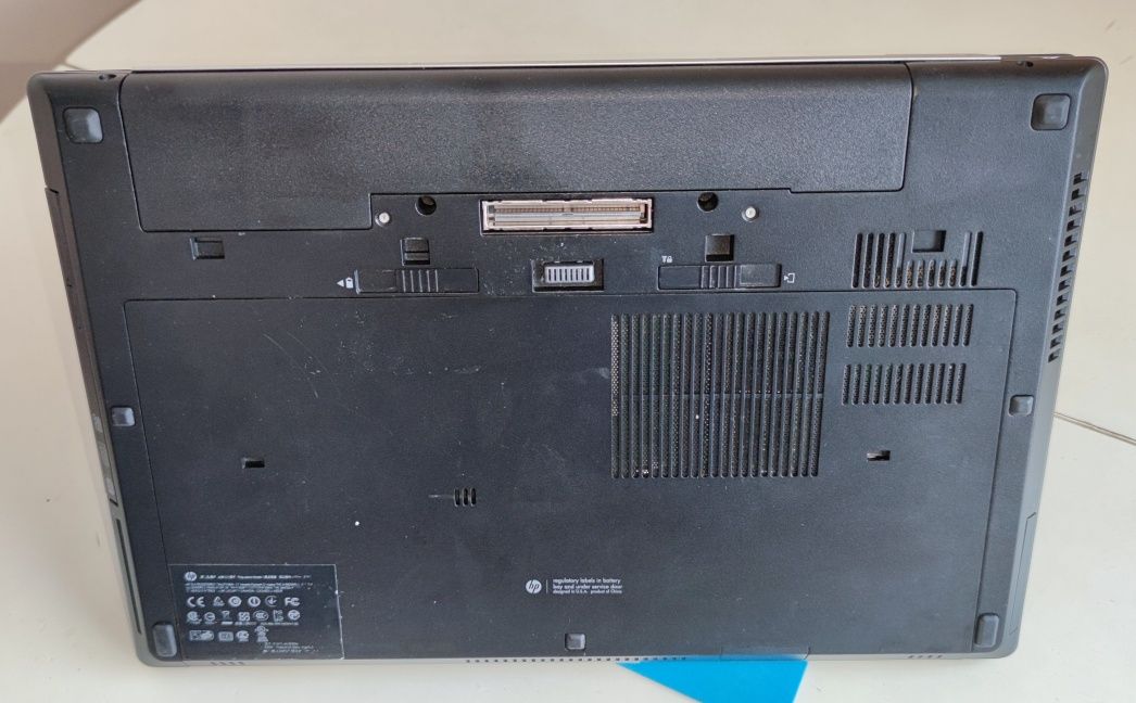 HP Elitebook 8560w 15.6" FHD i7 8потоків 16GB RAM SSD-128Gb+Nvidia 2gb
