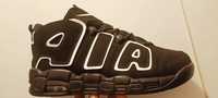 Nike Air More Uptempo. Rozmiar 46. Czarne. ZAMÓW! NOWE!