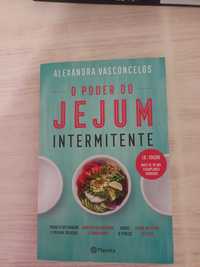 Livro 'O poder do Jejum Intermitente'