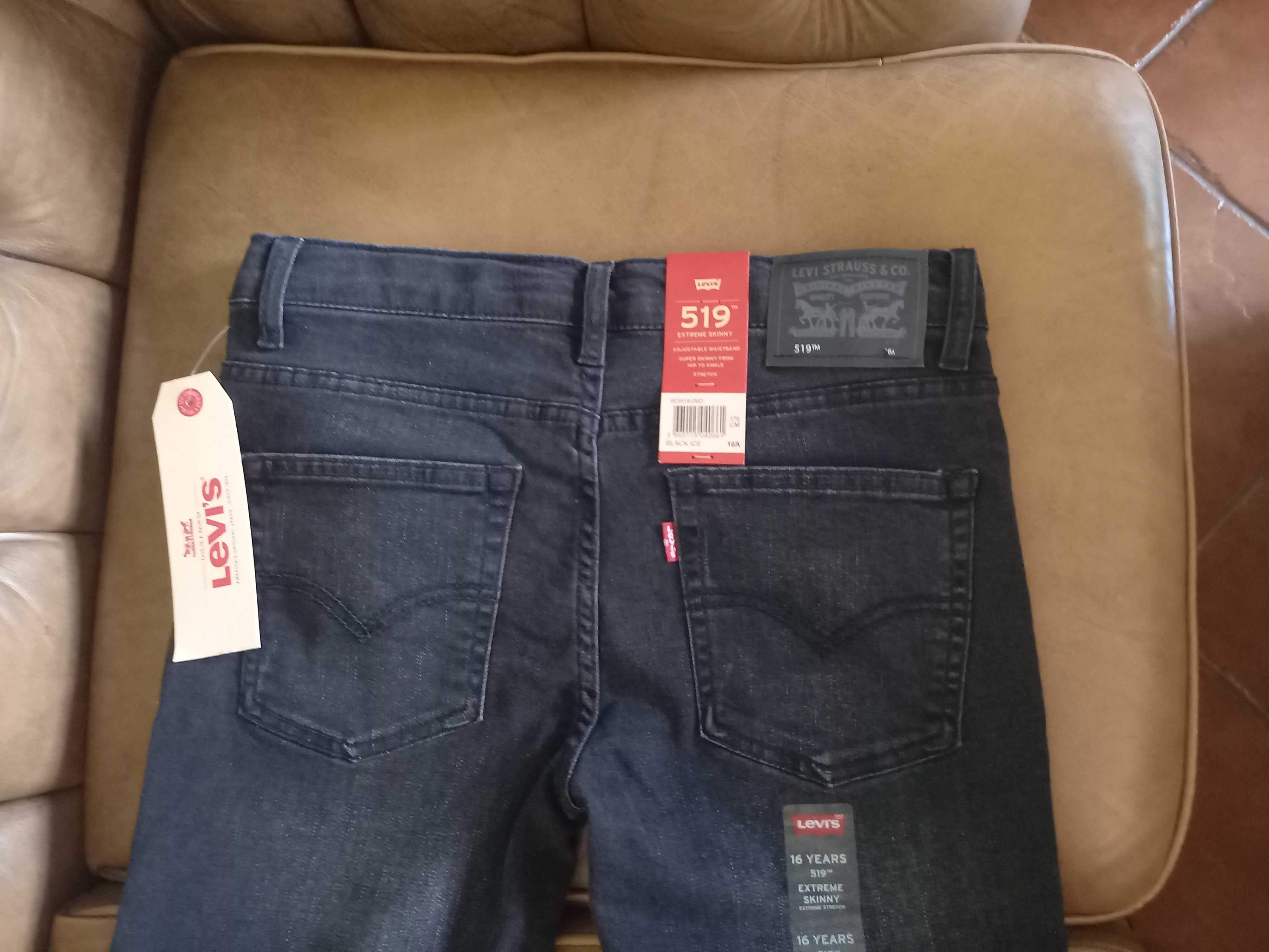 Jeansy Levis 519 r 176 NOWE