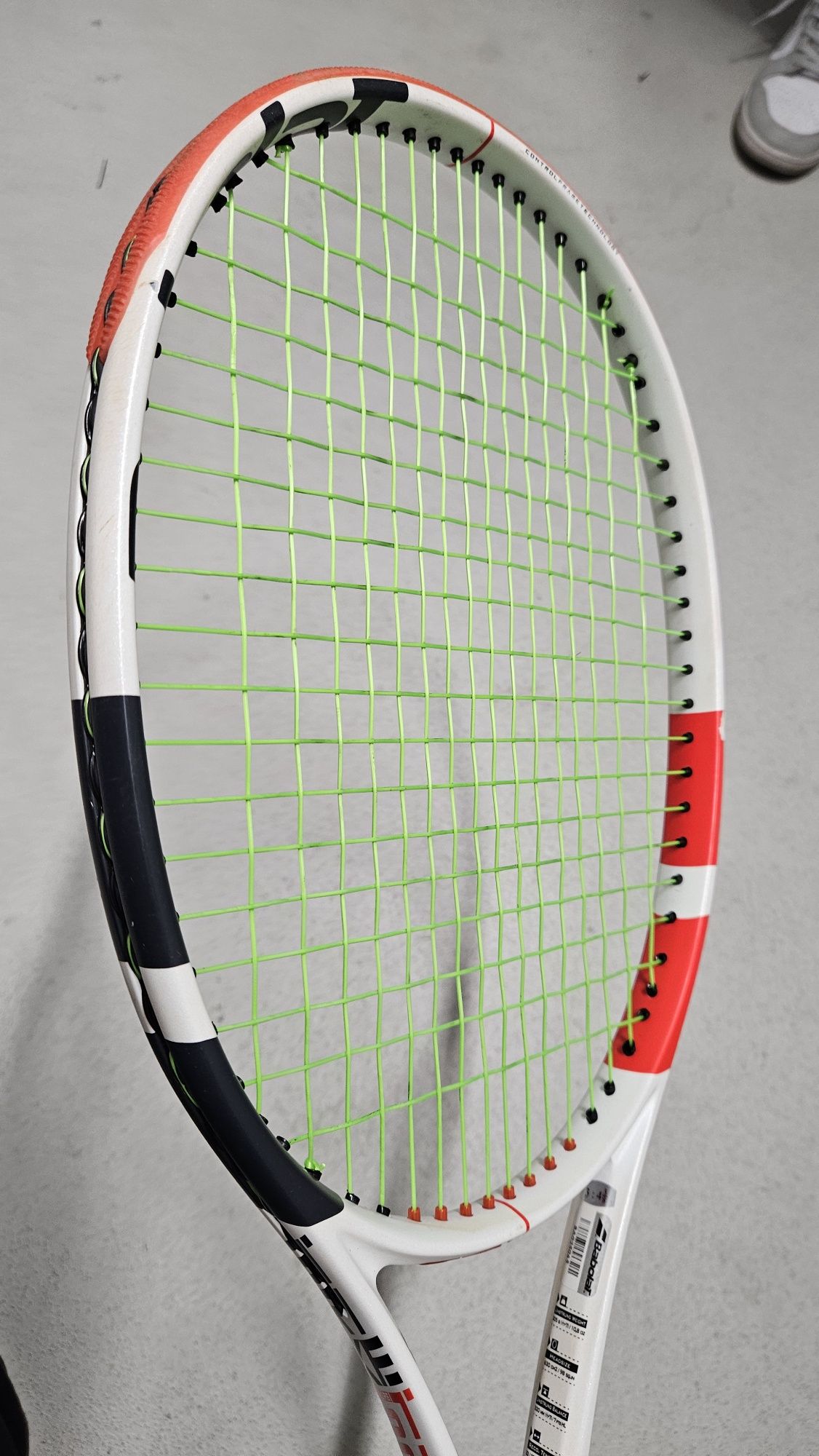 Rakieta do tenisa. Babolat Pure Strike 305g/L3 + gratisy