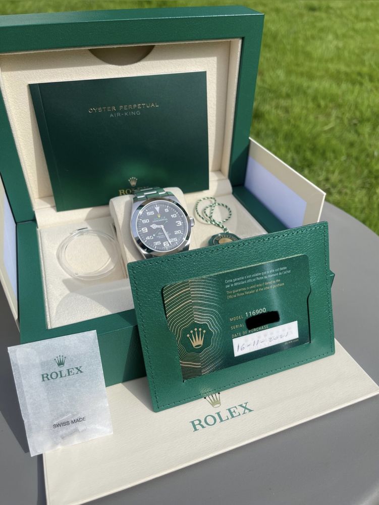 Rolex Air King 116900