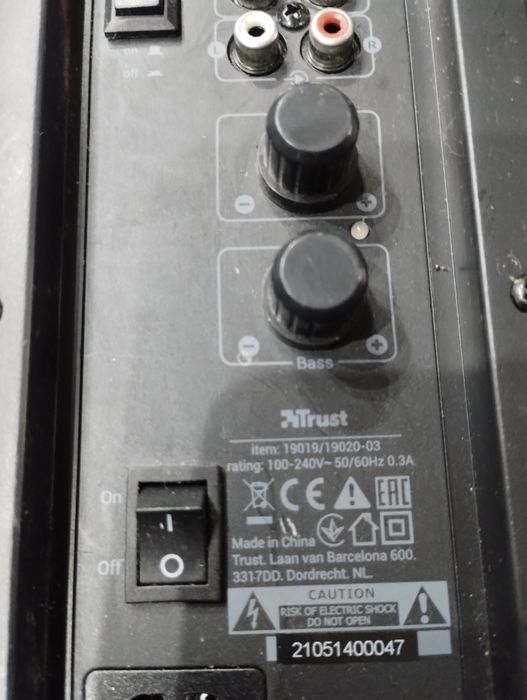 Wzmacniacz 30 wat 2 plus 1