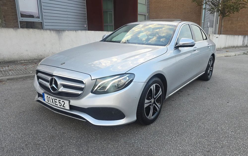 Mercedes-Benz E 220 d Avantgarde+