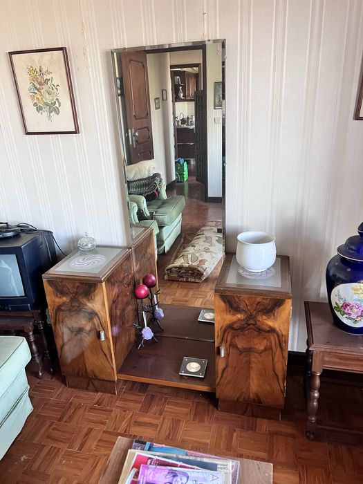 Recheio sala de jantar rustica