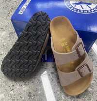 BIRKENSTOCK Arizona Brown (w pudełku) 38