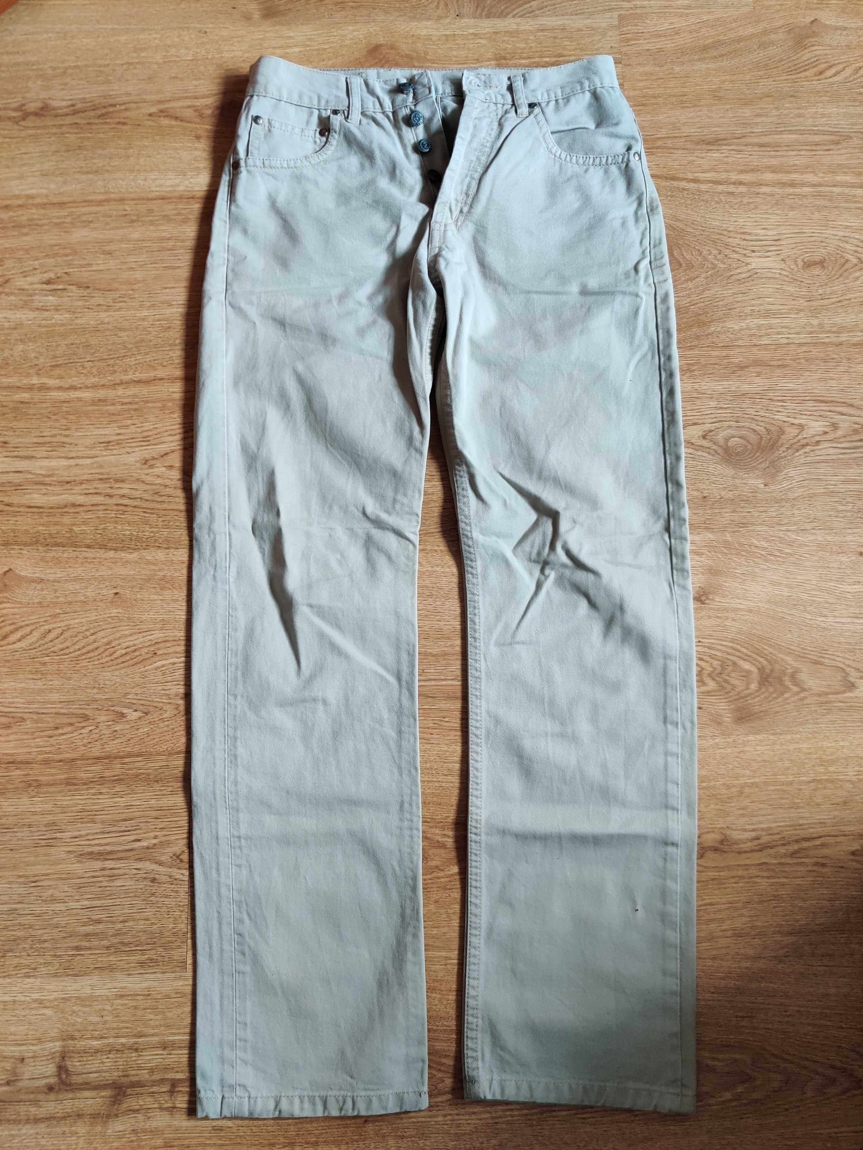 Oldschoolowe spodnie z lat 90 marki wedan