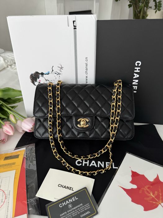 Сумка Chanel Black Texture шкіра | чорна | золота та срібна фурнітура