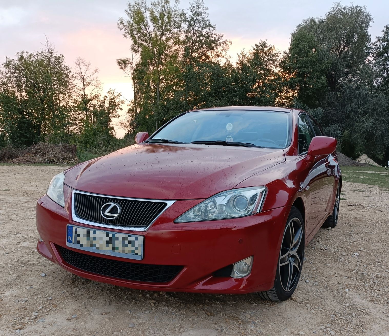 Lexus is220d, 2008, 2.2 diesel, drugi właściciel, zamiana