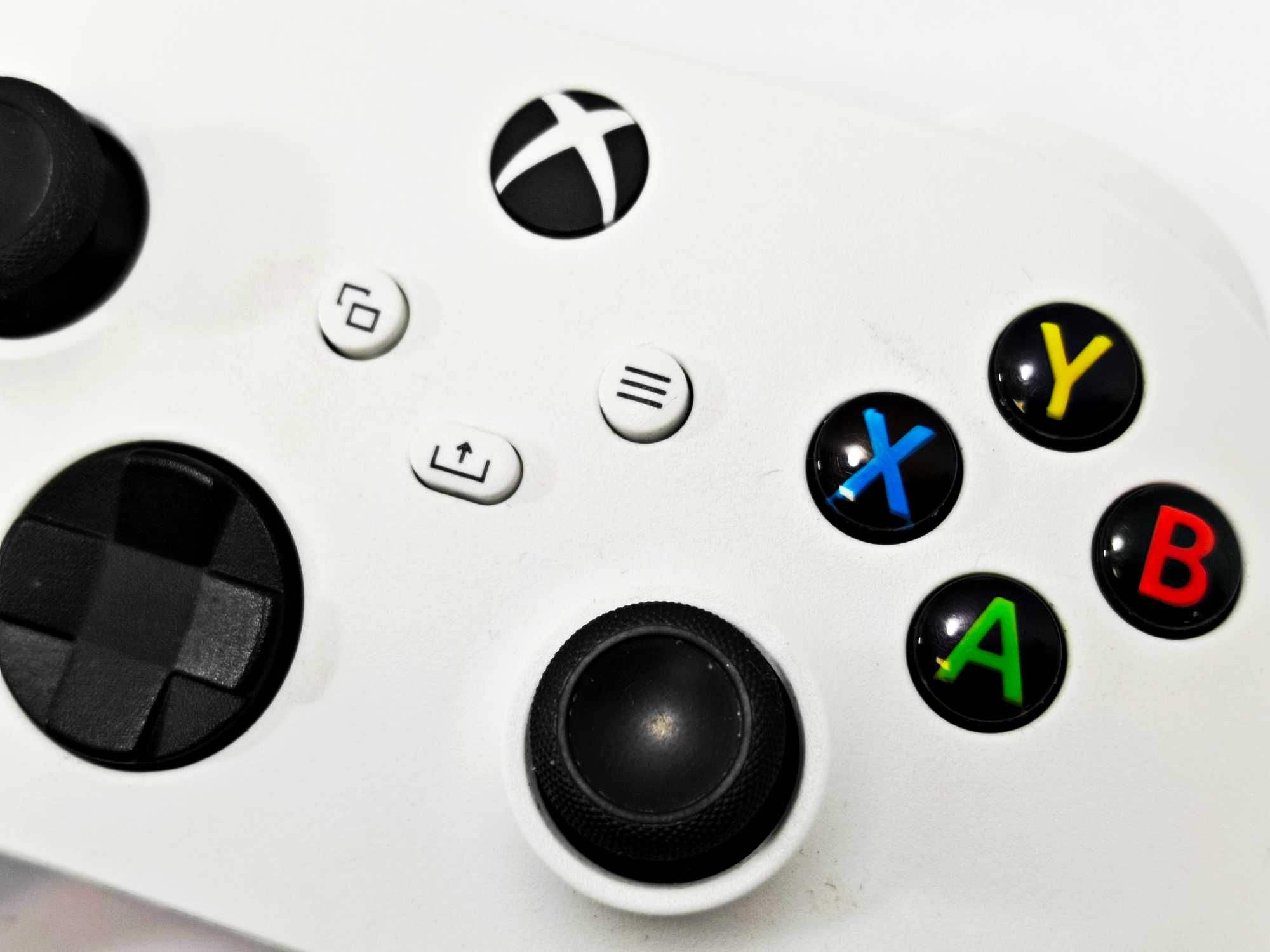 Pad kontroler biały do konsol Xbox Series s/x