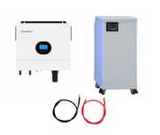 Inwerter Growatt offgrid SPF 6000 ES Plus WIFI + Magazyn Energii 12kWh