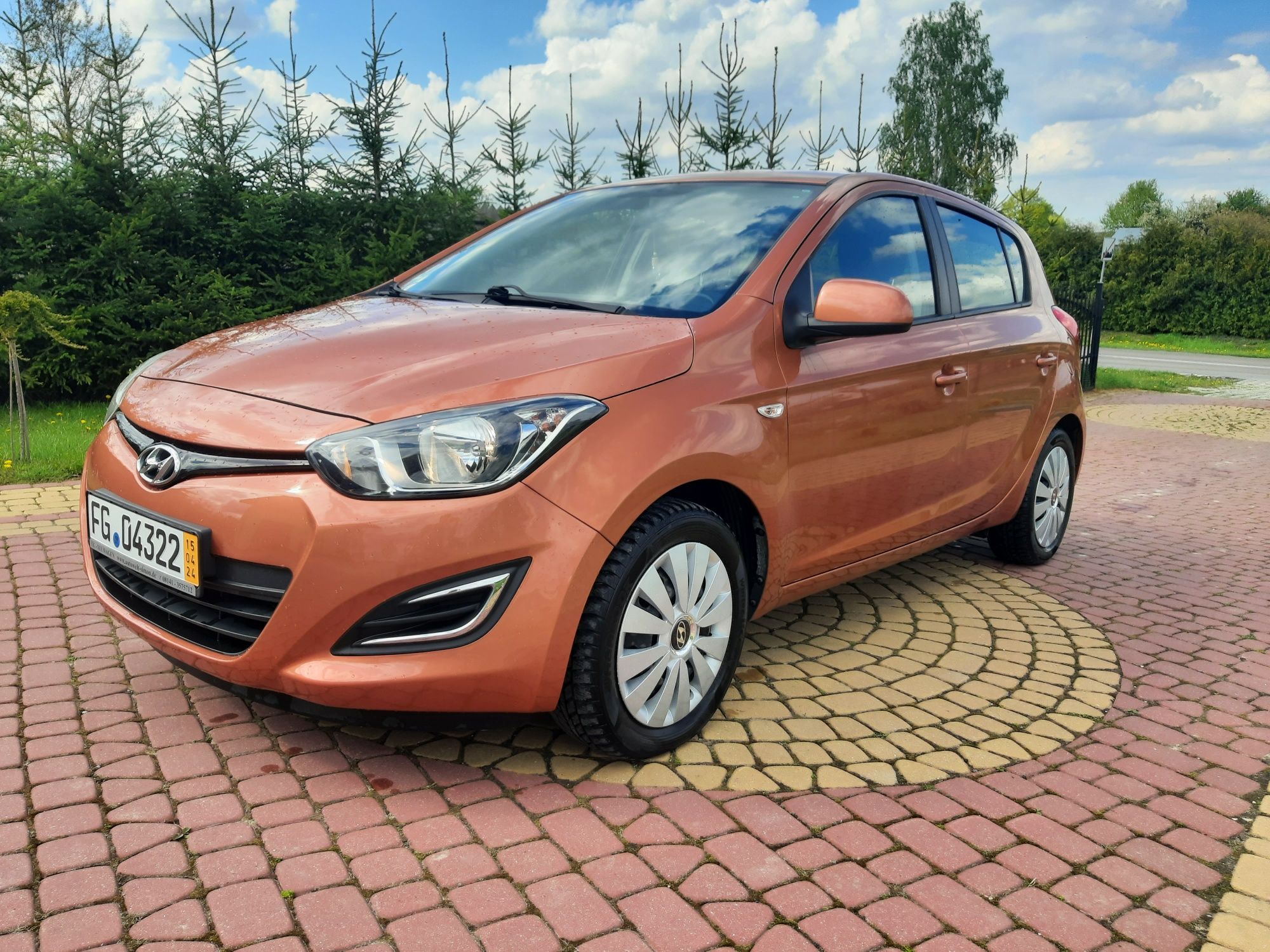 Hyundai I20 LIFT 1,4VVTi AUTOMAT 82tys przebiegu z Niemiec