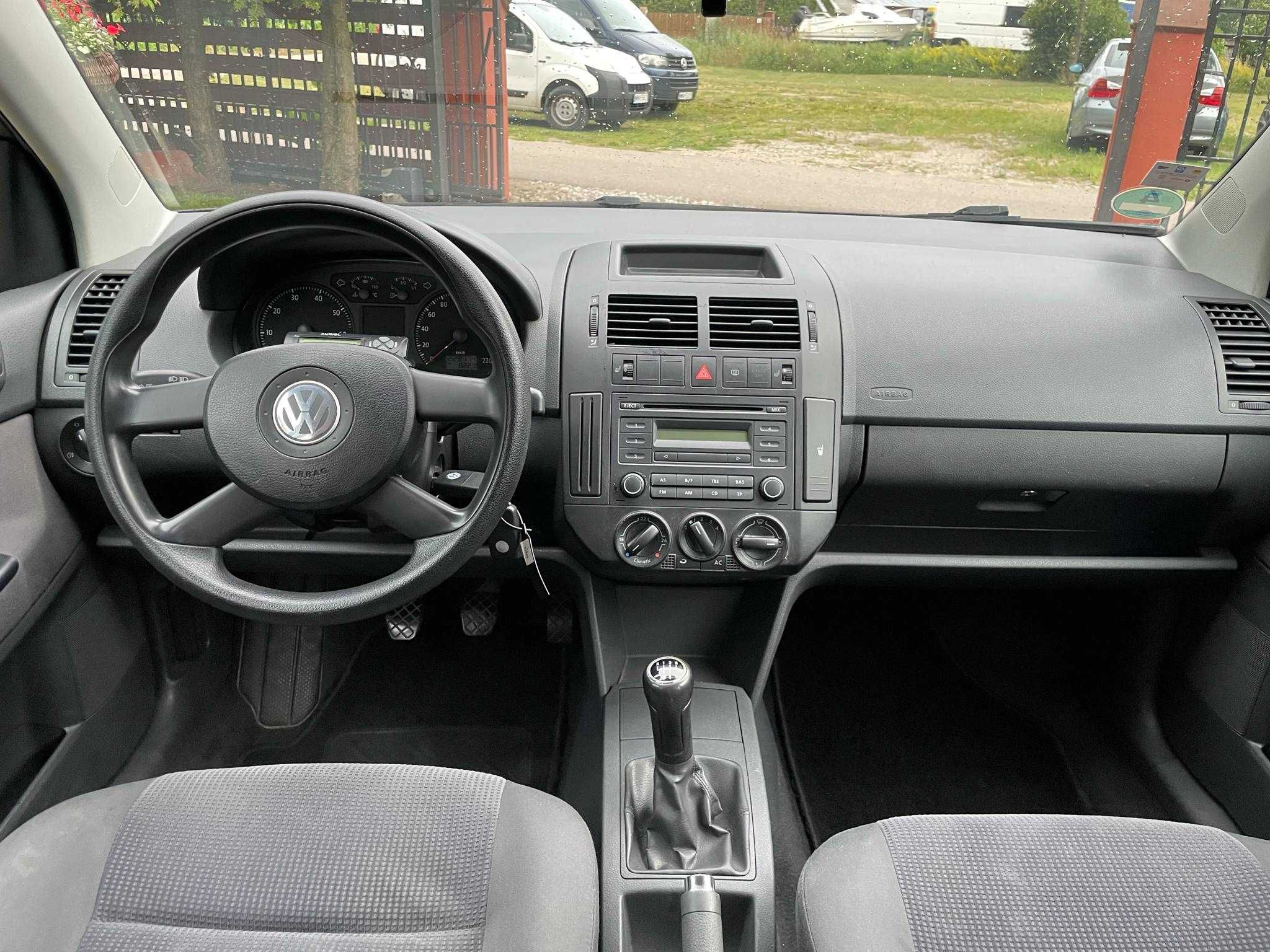 VW Polo 2005r 1,4 benz. klima