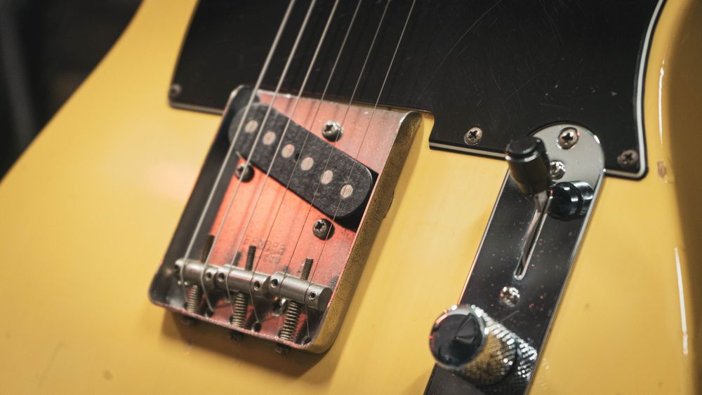 Gitara Fender Telecaster TL-72-53 MIJ Japan 1993