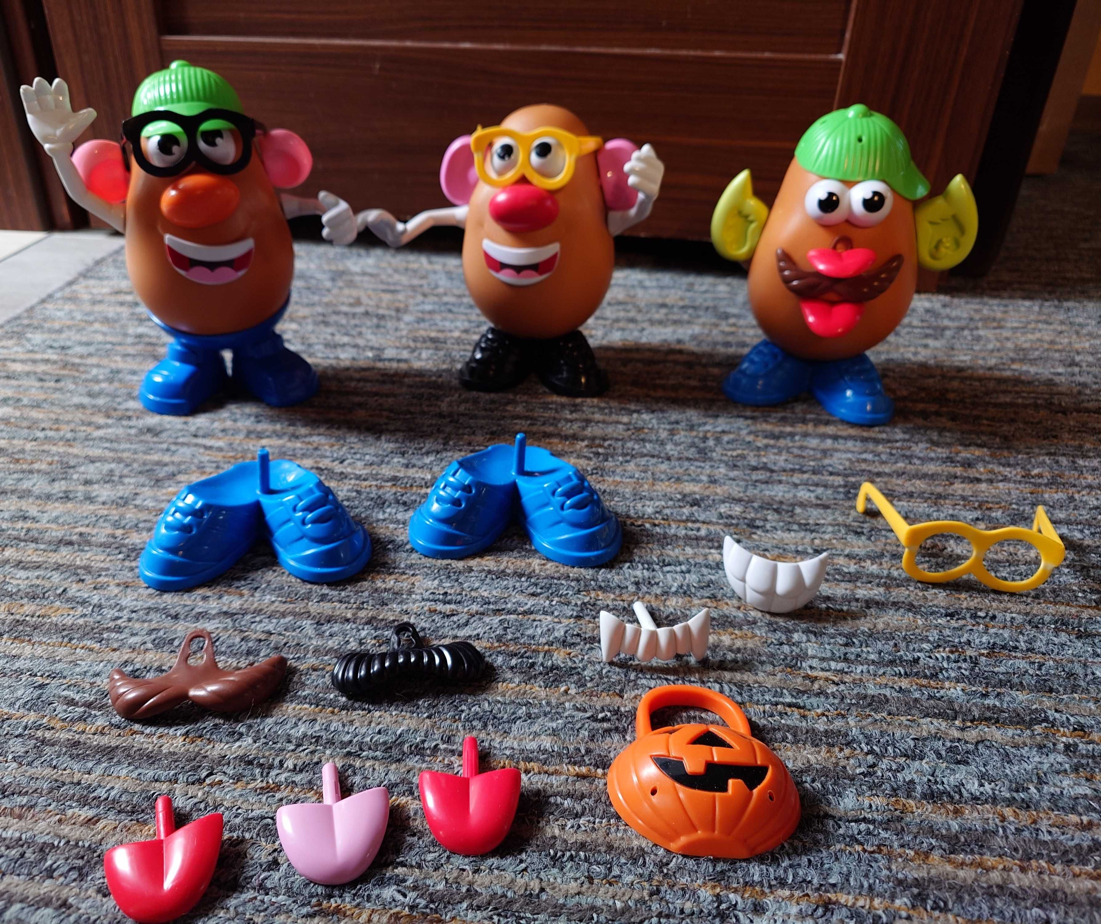 Mr Potatoe / Pan ziemniak / duży zestaw / Toy Story / Hasbro