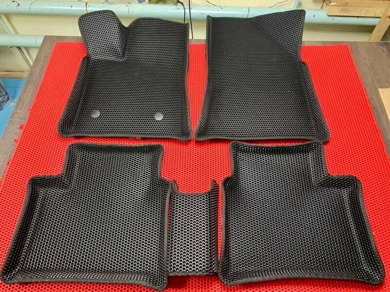 ГАРЯЧЕ! Ева коврики, ева килимки, авто захист, 3D модель