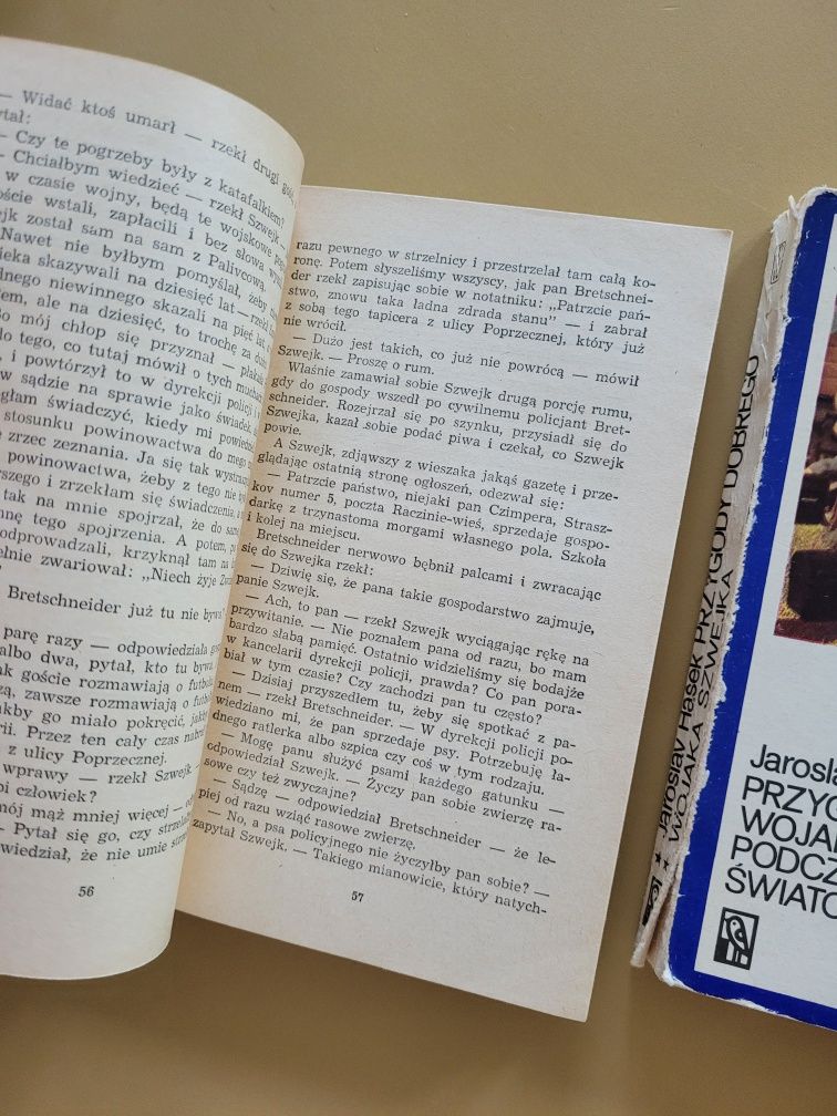 Przygody dobrego wojaka Szwejka podczas wojny światowej Jaroslav Hašek