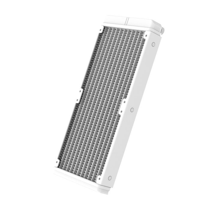 Chłodzenie Wodne Darkflash Dh240D Argb Białe Do Cpu Intel I Amd