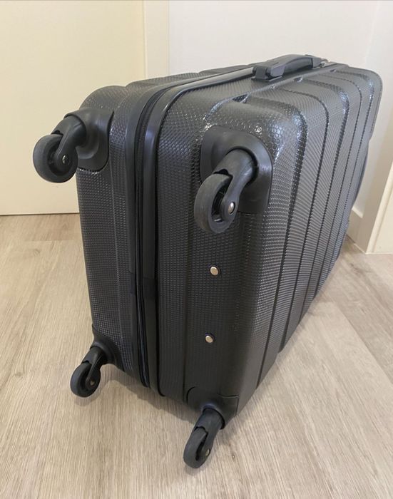 Mala de viagem preta