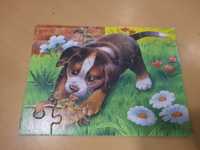 3 Puzzle de cães