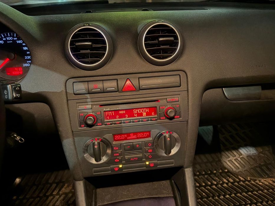 Audi A3 2.0 TDI 143cv S Line 2005