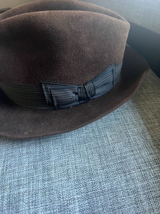 Kapelusz męski filcowy Skoczów „Roland” – klasyka retro