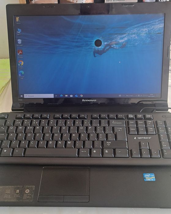 Notebook lenovo ssd 250g