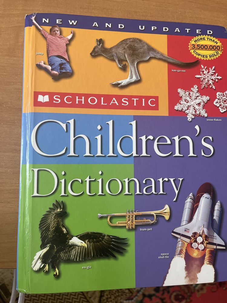Словник тезаурус з англійської мови Scolastic Children’s dictionary