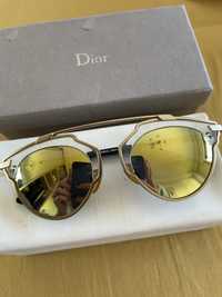 Óculos Dior So Real Gold - Modelo Raro