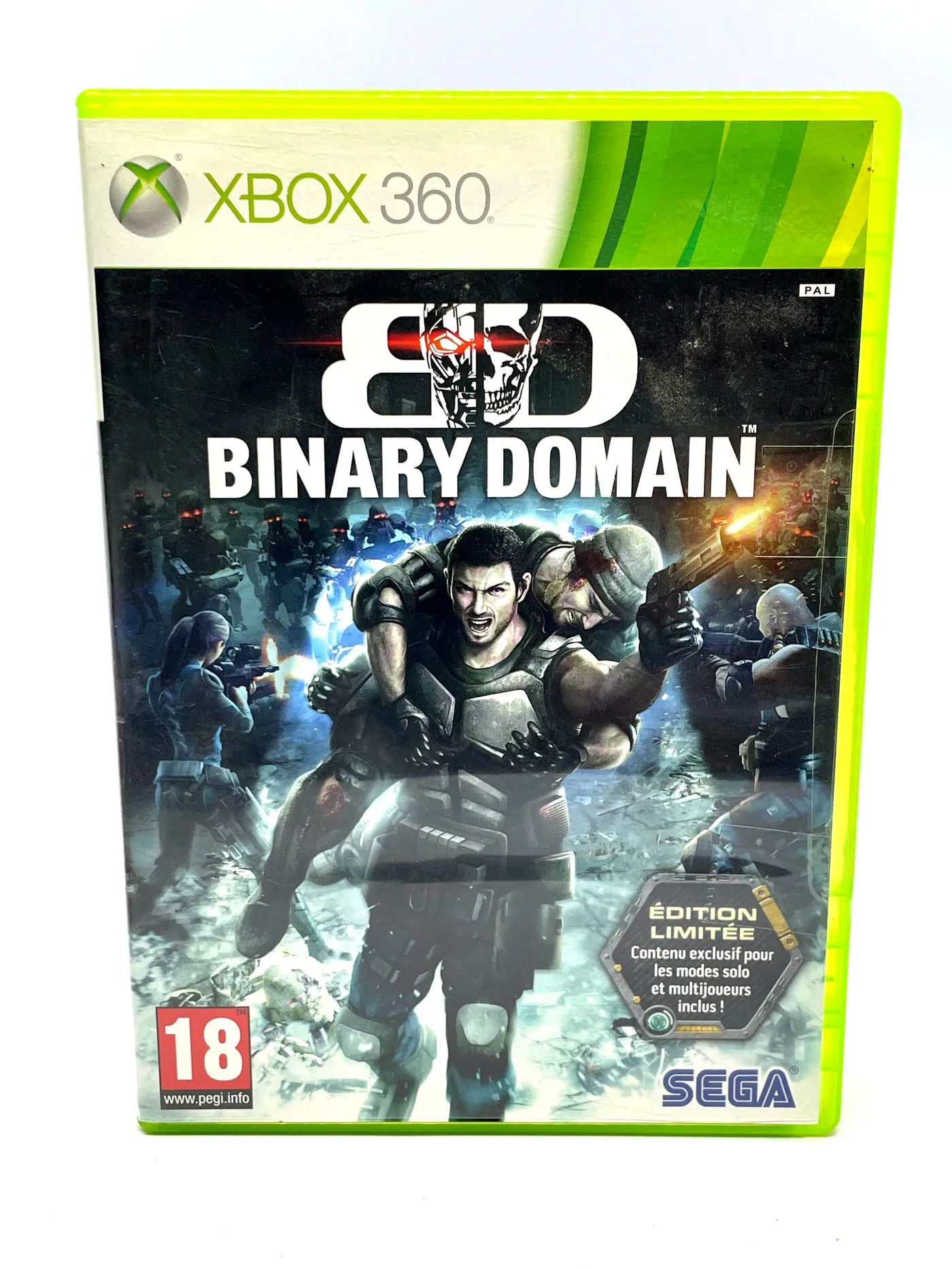 Binary Domain Xbox 360 Po Angielsku