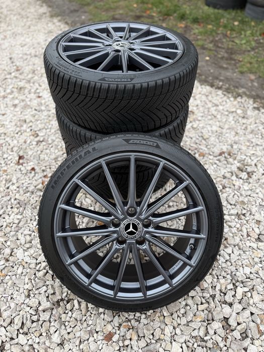 Kiła felgi 5x112 225/40/19 cali Mercedes Audi Volkswagen Skoda