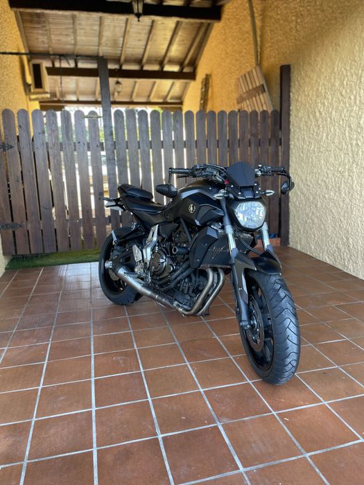 Vendo Mt-07 escape sc project original