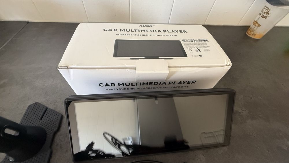 Multimidea 10.2” wifi CarPlay e AndroidAuto