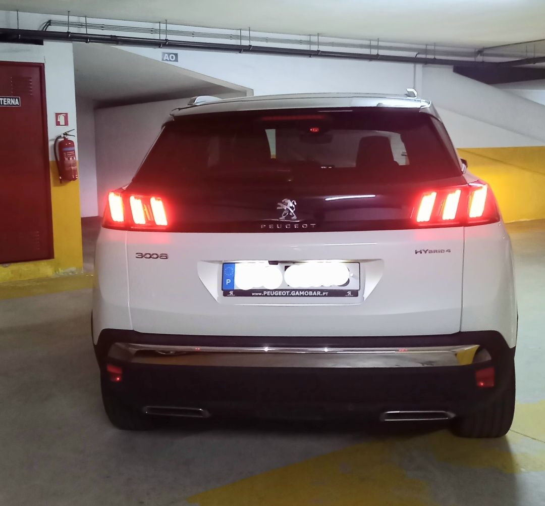 Peugeot 3008 GT LINE Híbrido Plug-in  Nacional / Aceito Retoma