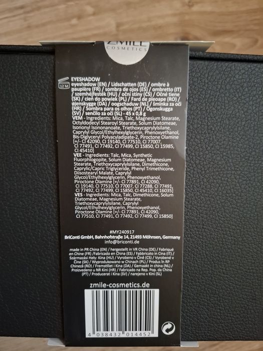 Nowy zestaw kosmetyków Zmile Cosmetics Beauty Case